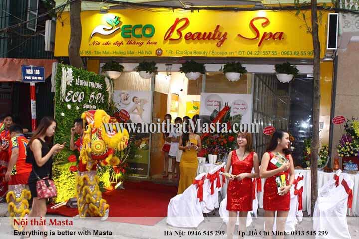 thi cong spa